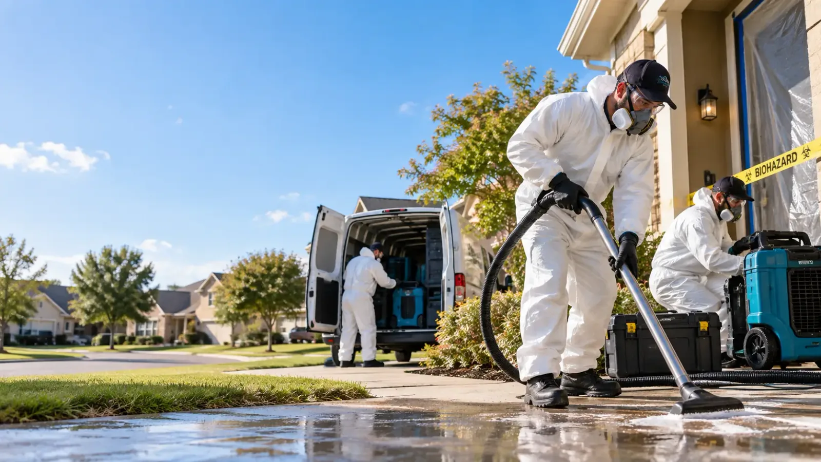 Biohazard Cleanup in Verona, ND